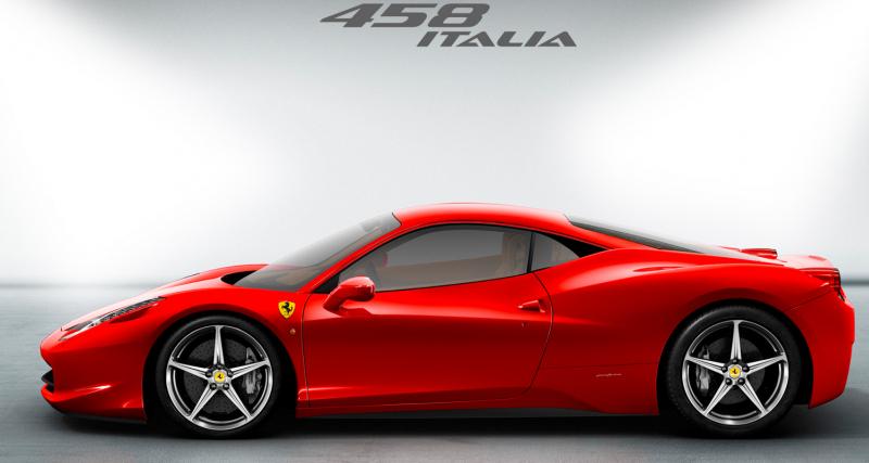  - Ferrari 458 Italia : l'histoire en marche