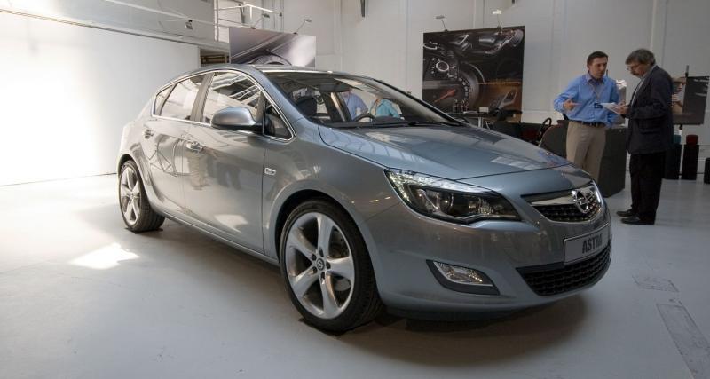  - Opel Astra 2009 : présentation éclair 