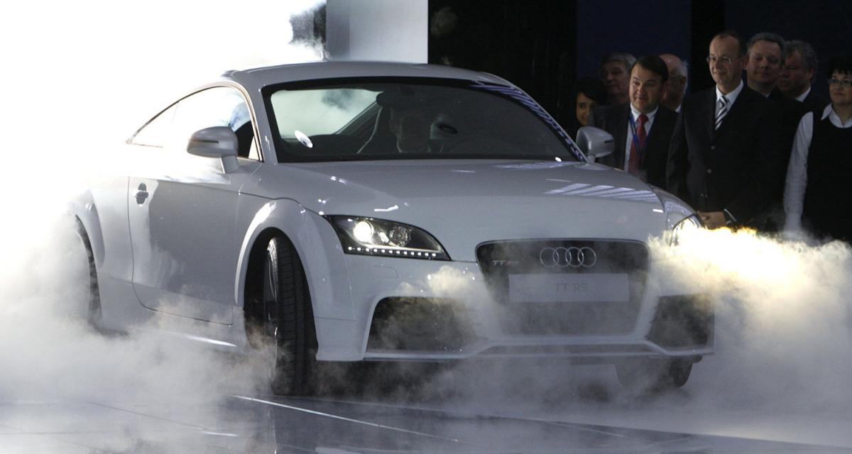 Genève 2009 : Audi TT RS, EDAG et Chevrolet Spark en vidéo
