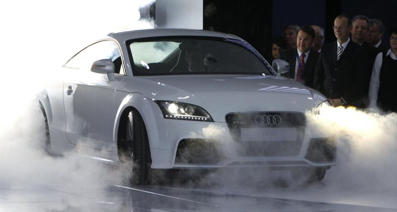  - Genève 2009 : Audi TT RS, EDAG et Chevrolet Spark en vidéo