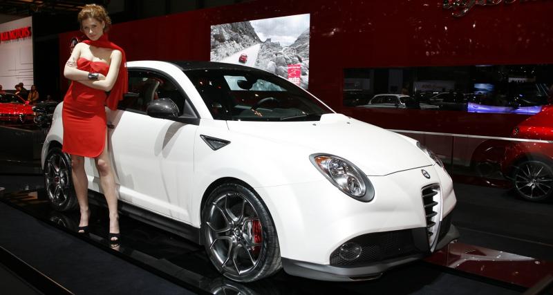  - En direct de Genève : Alfa Romeo MiTo GTA