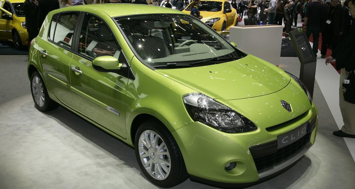 En direct de Genève : Renault Clio III phase 2