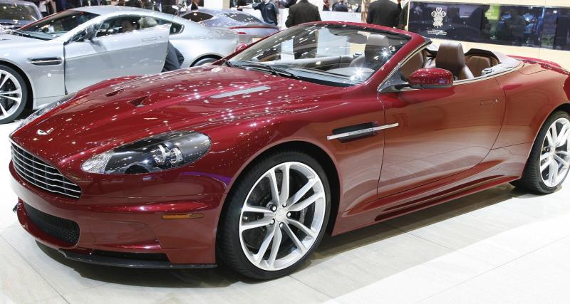  - En direct de Genève : Aston Martin DBS Volante