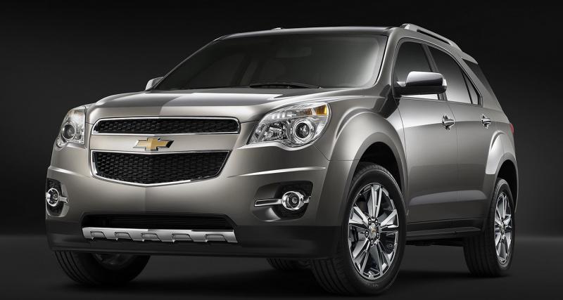  - Salon de Detroit: Chevrolet Equinox 