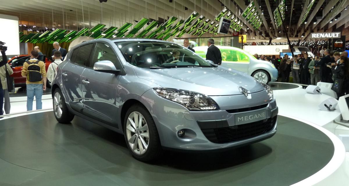 En direct du Mondial : Nouvelle Renault Mégane