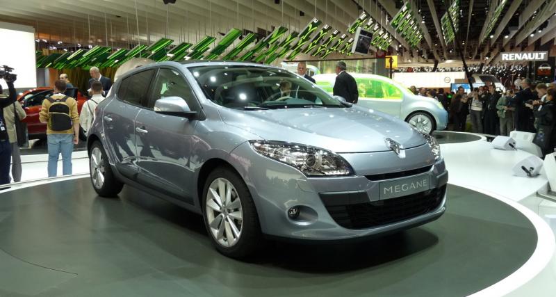  - En direct du Mondial : Nouvelle Renault Mégane
