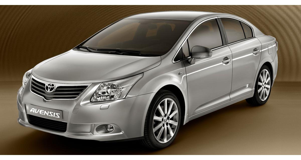 Nouvelle Toyota Avensis 2009
