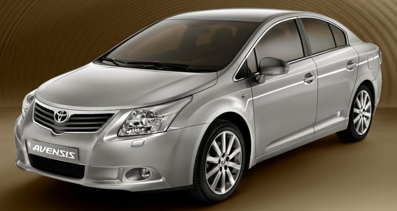  - Nouvelle Toyota Avensis 2009