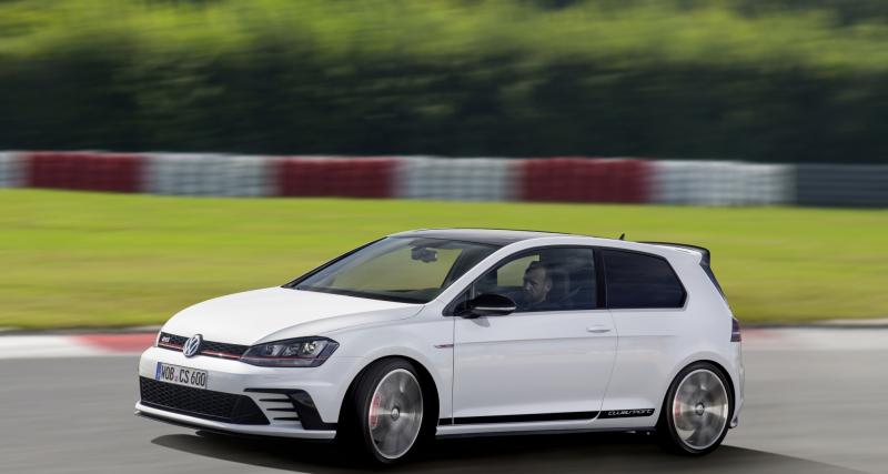  - Volkswagen Golf GTI Clubsport : Ultime évolution