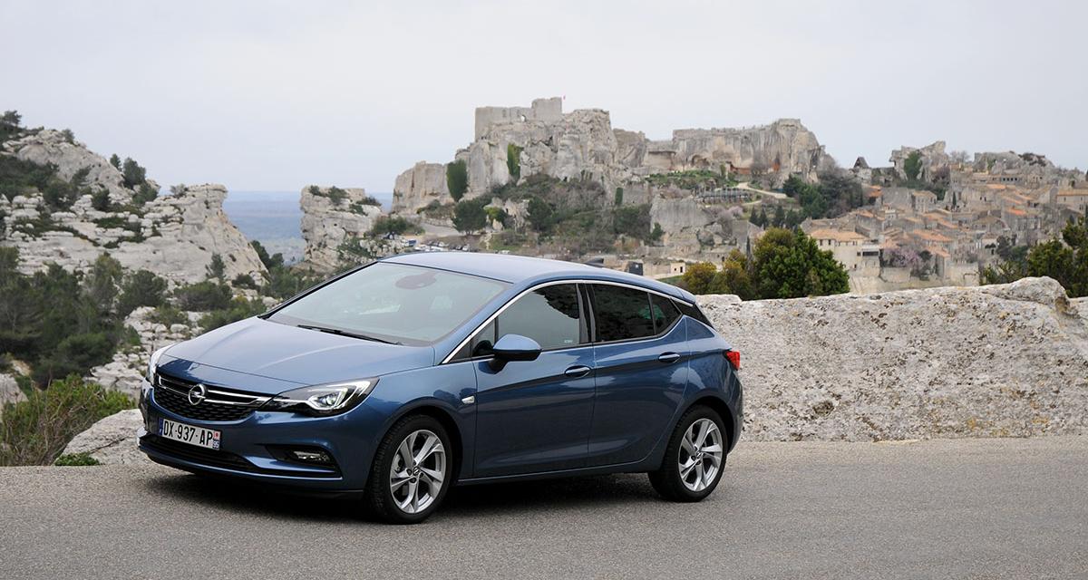 Opel Astra : la voiture de l'année 2016 à l'essai