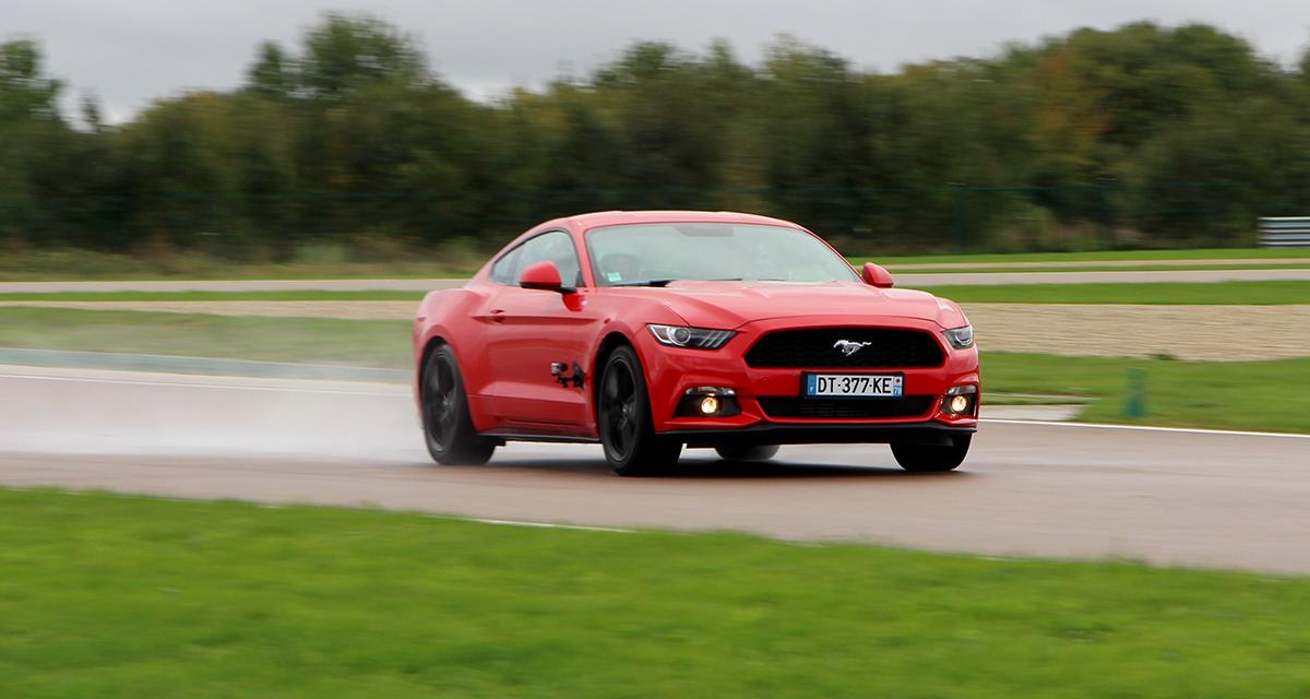 Essai Ford Performance : 1495 ch, de la Fiesta Red à la Mustang GT
