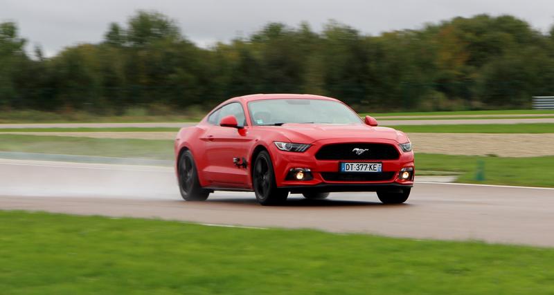  - Essai Ford Performance : 1495 ch, de la Fiesta Red à la Mustang GT
