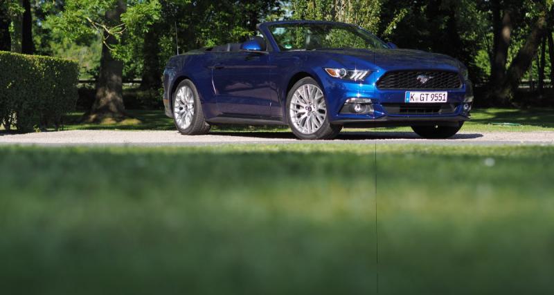  - Essai : Ford Mustang Convertible 2.3 EcoBoost