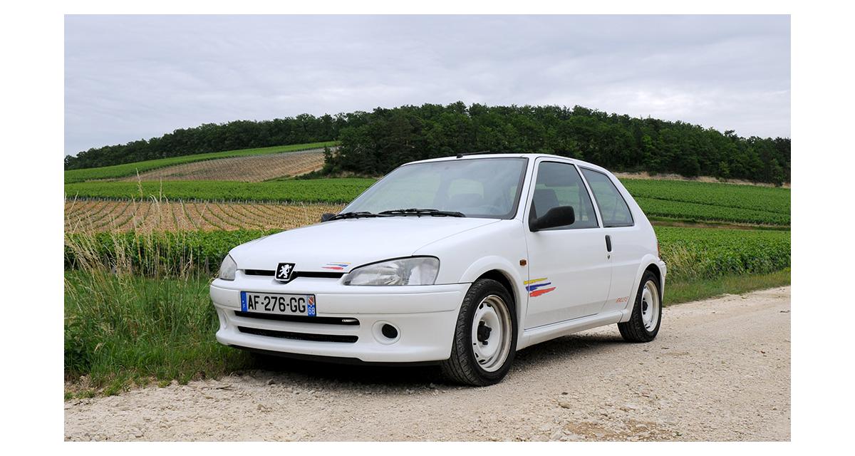 Essai collector : Peugeot 106 Rallye
