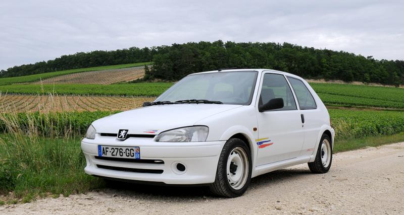  - Essai collector : Peugeot 106 Rallye