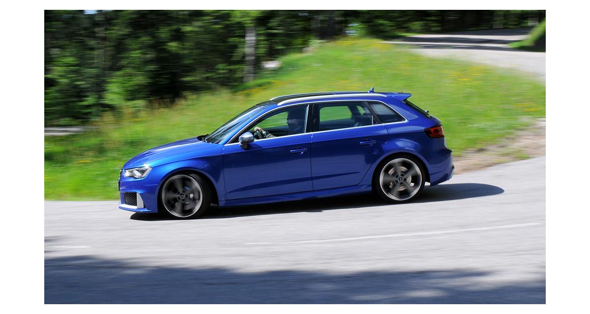 Audi RS3 : notre essai, nos photos et les tarifs