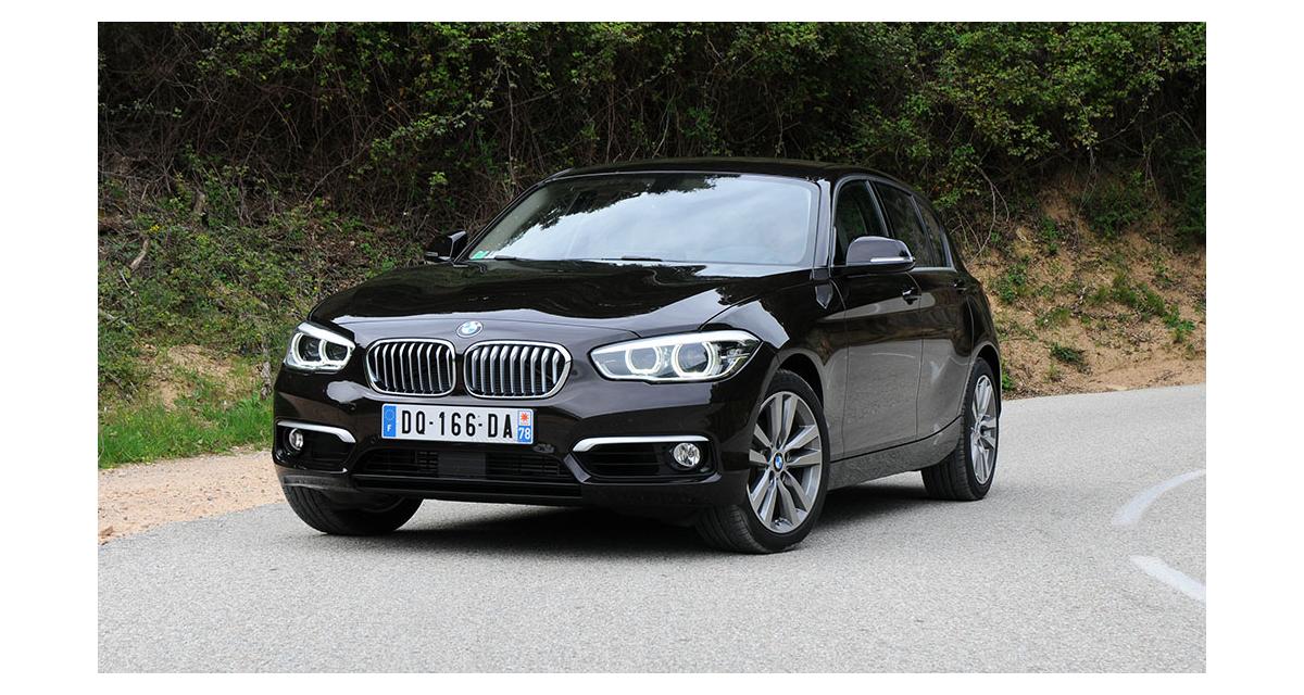 Essai BMW Série 1 (2015)