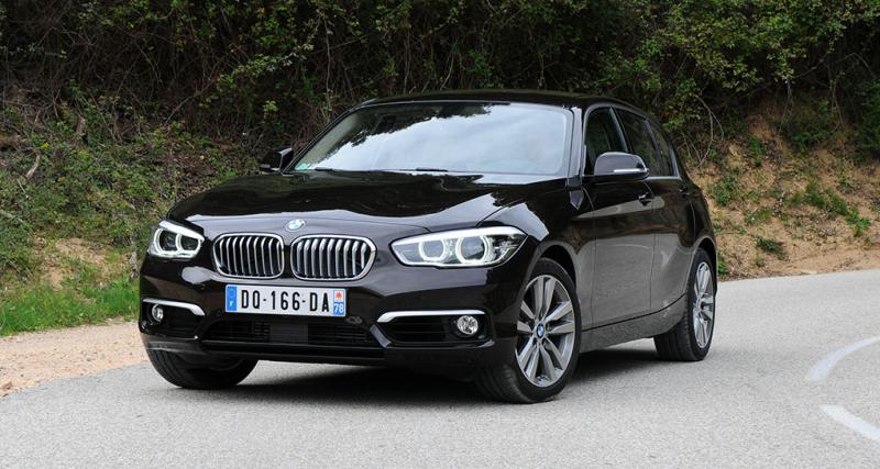  - Essai BMW Série 1 (2015)