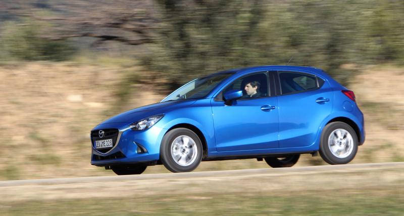  - Essai : nouvelle Mazda2