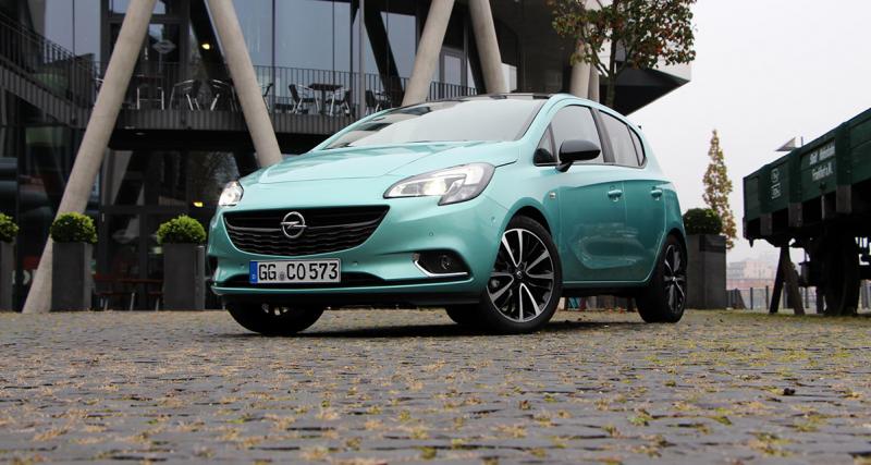  - Essai nouvelle Opel Corsa