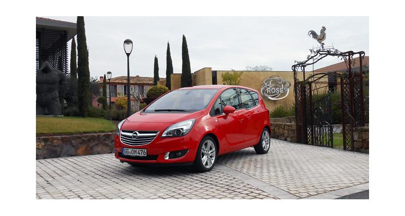  - Essai Opel Meriva restylé 1.6 CDTI 136 ch