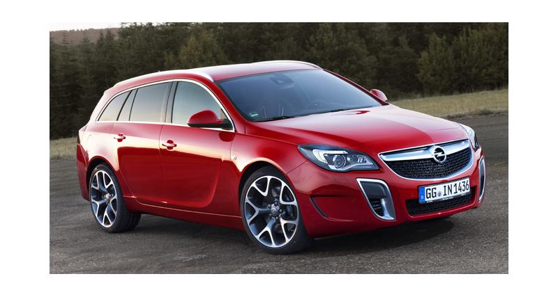  - Essai : Opel Insignia restylée 99 g et OPC