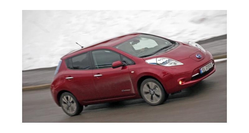  - Essai : Nissan Leaf 2.0 
