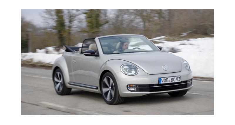  - Essai : Volkswagen Coccinelle Cabriolet 2.0 TDI 140 ch (2013)