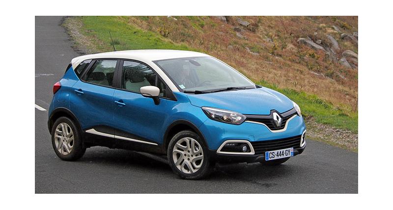  - Essai : Renault Captur