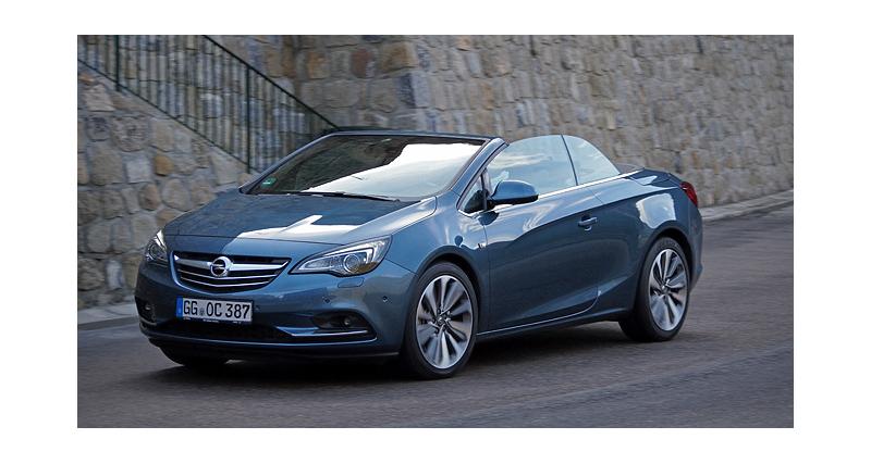  - Essai : Opel Cascada 1.6 SIDI 170 ch