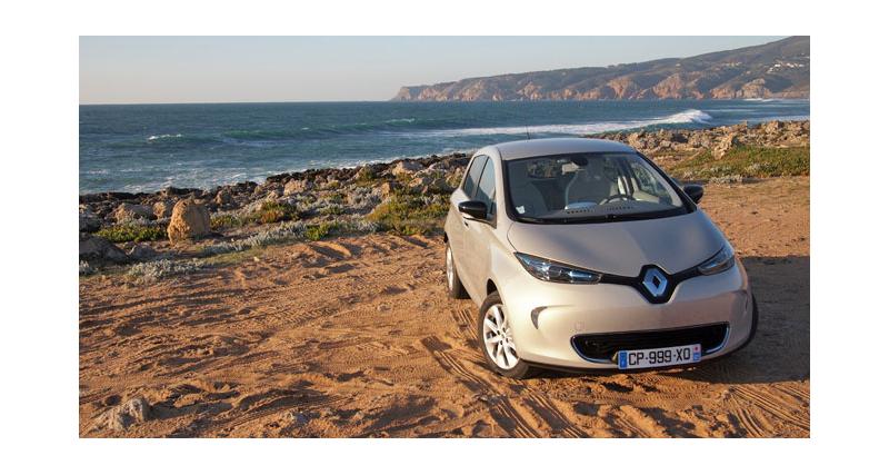  - Essai : Renault Zoe