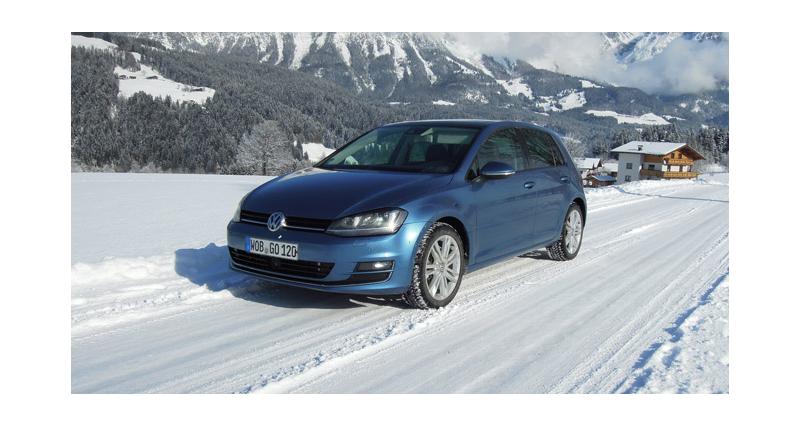  - Essai : nouvelle Volkswagen Golf 4Motion 2.0 TDI 150