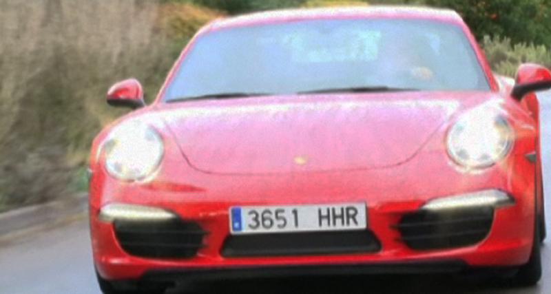  - Essai vidéo : nouvelle Porsche 911 type 991