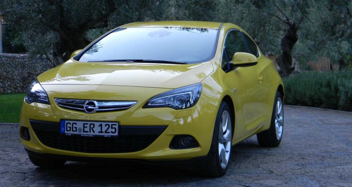 Essai vidéo Opel Astra GTC