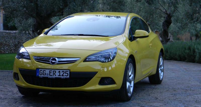  - Essai vidéo Opel Astra GTC