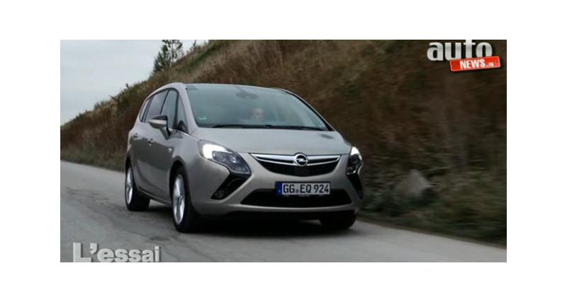  - Essai vidéo : Opel Zafira Tourer