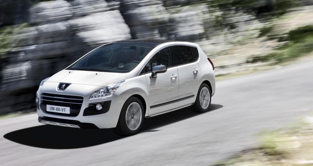 Essai : Peugeot 3008 Hybrid4