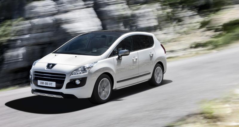  - Essai : Peugeot 3008 Hybrid4