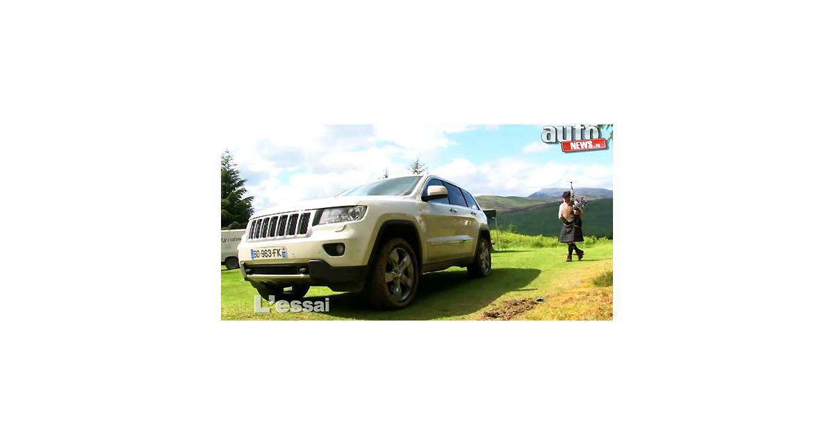Essai vidéo : Jeep Grand Cherokee 3.0 CRD 241 ch