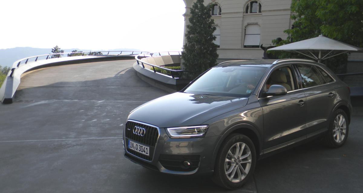 Essai vidéo : Audi Q3
