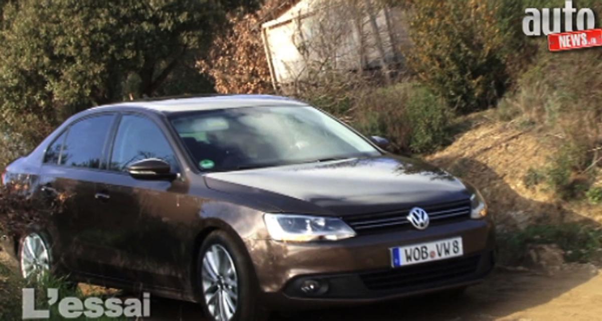 Essai vidéo de la Volkswagen Jetta