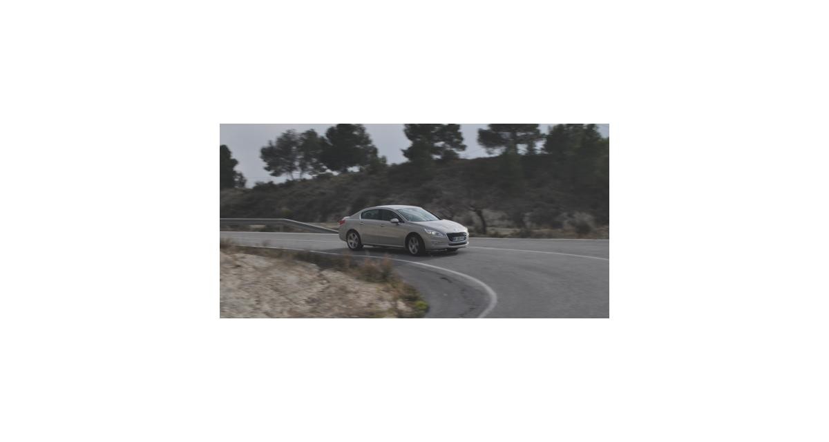 Essai vidéo de la Peugeot 508