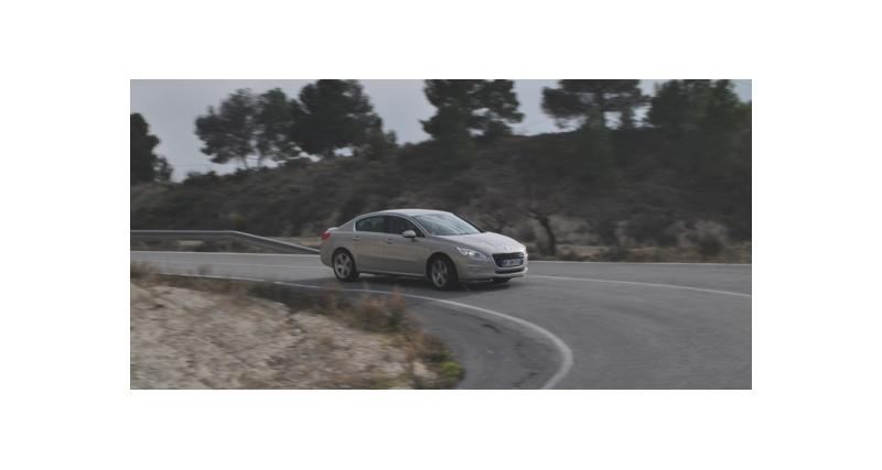  - Essai vidéo de la Peugeot 508