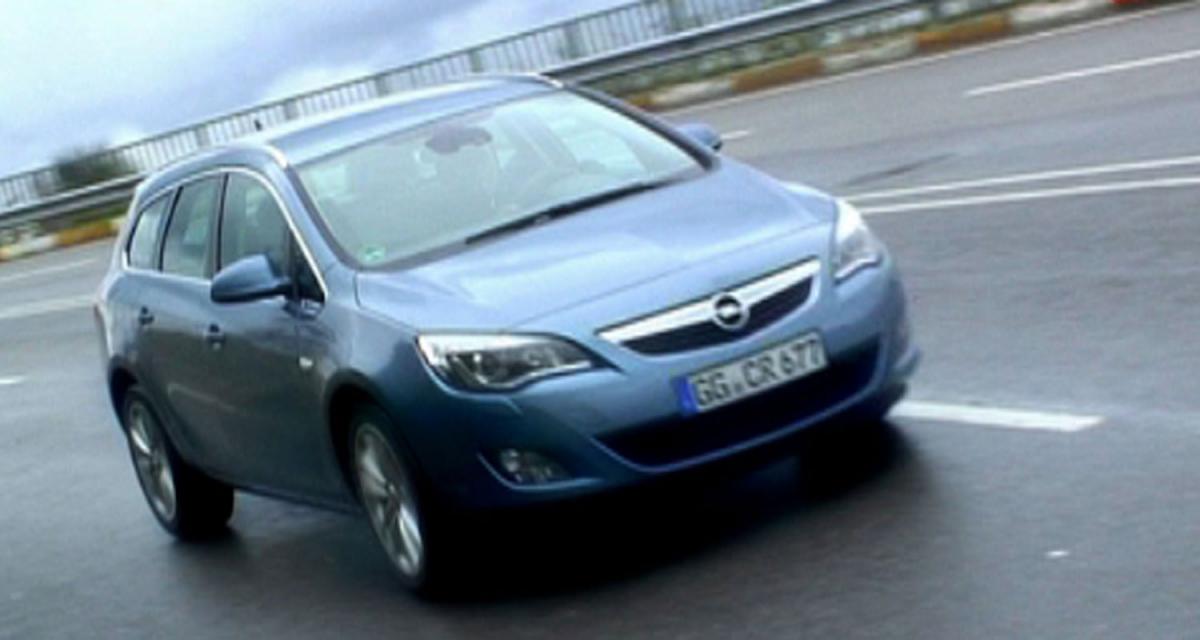 Essai vidéo de l'Opel Astra Sports Tourer