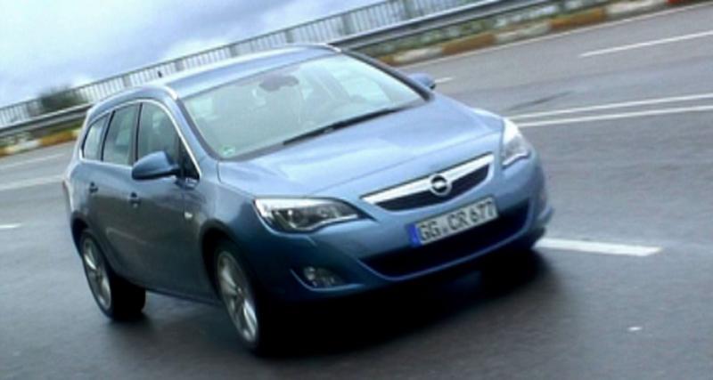  - Essai vidéo de l'Opel Astra Sports Tourer