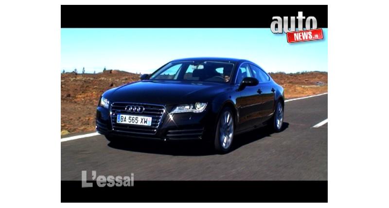  - Essai vidéo de l'Audi A7 Sportback