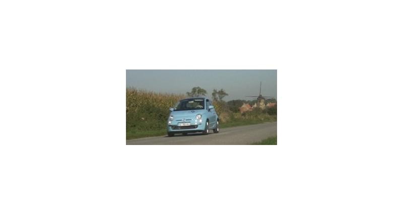  - Essai vidéo de la Fiat 500 TwinAir