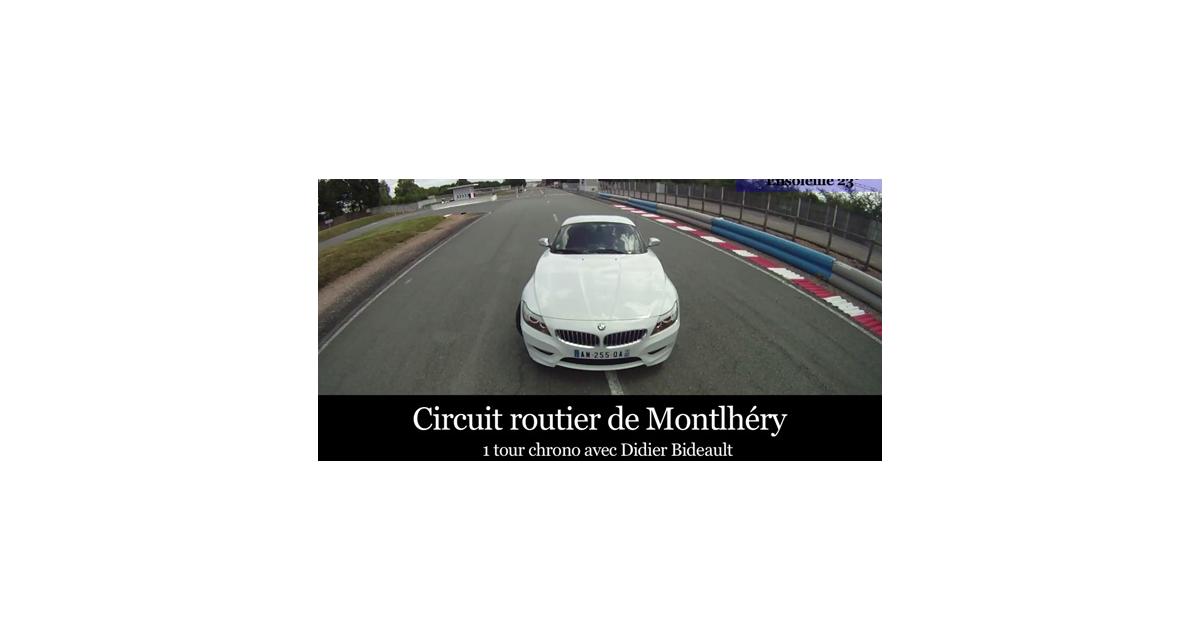 Video Auto Moto : un tour en BMW Z4 à Montlhéry 
