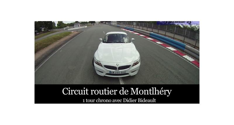  - Video Auto Moto : un tour en BMW Z4 à Montlhéry 
