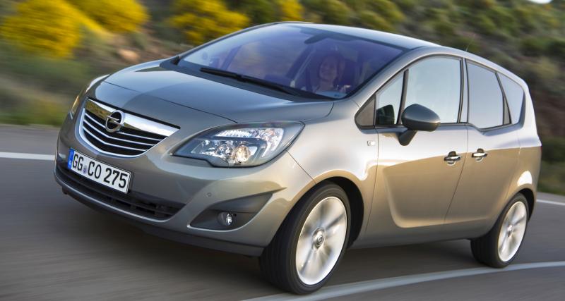  - Essai vidéo de l'Opel Meriva